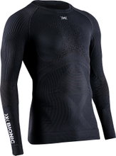 X-Bionic Functional Long Sleeve Round Neck Energy Accumulator 4.0 Underwear black/white Men